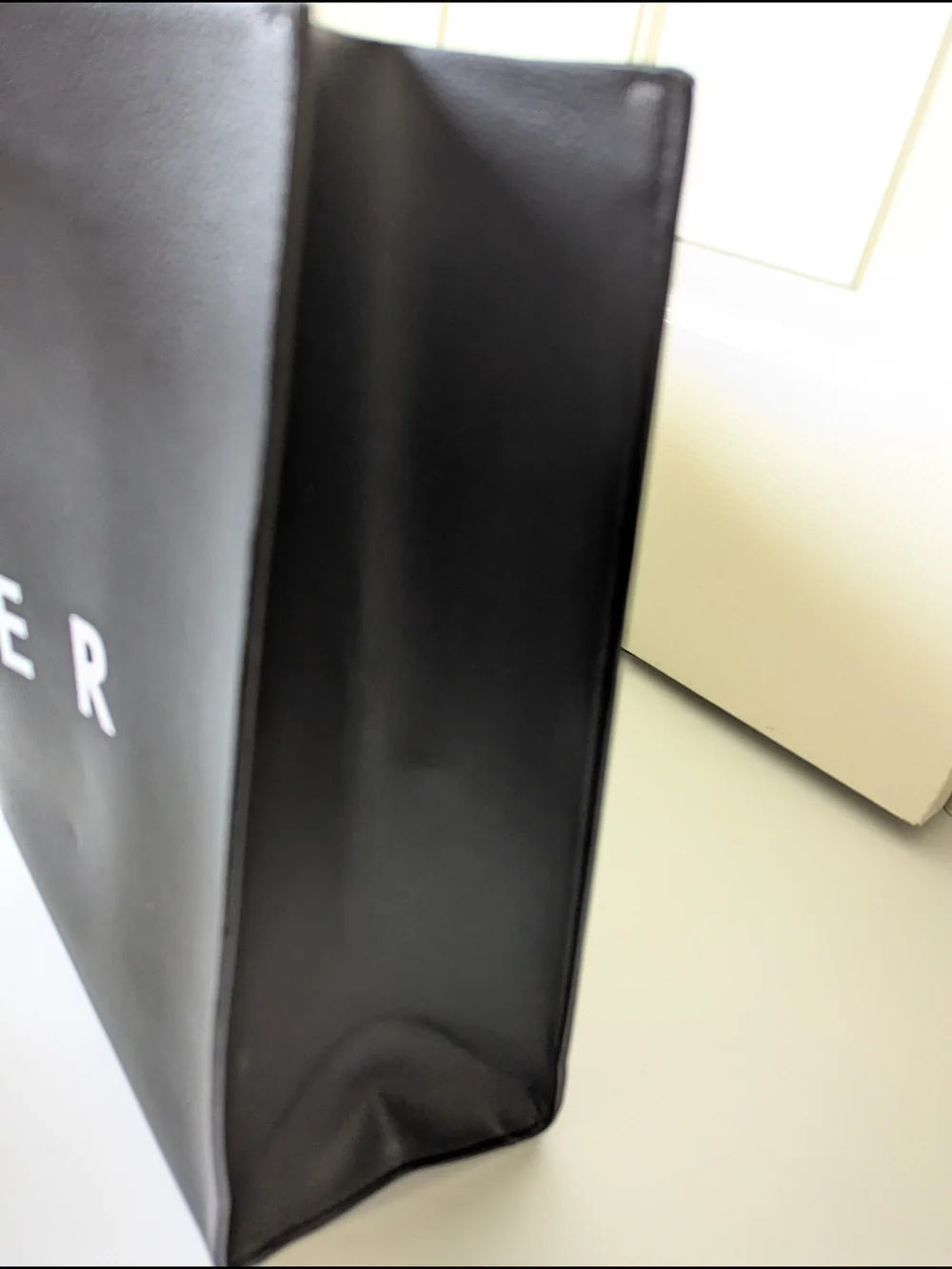 Ted Baker Black Logo Tote Bag